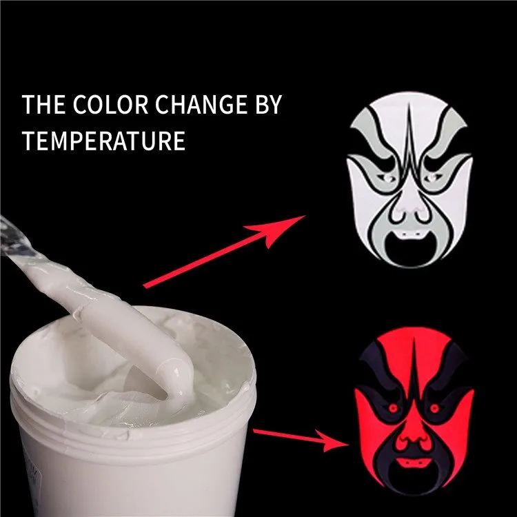 Промена боје температуре