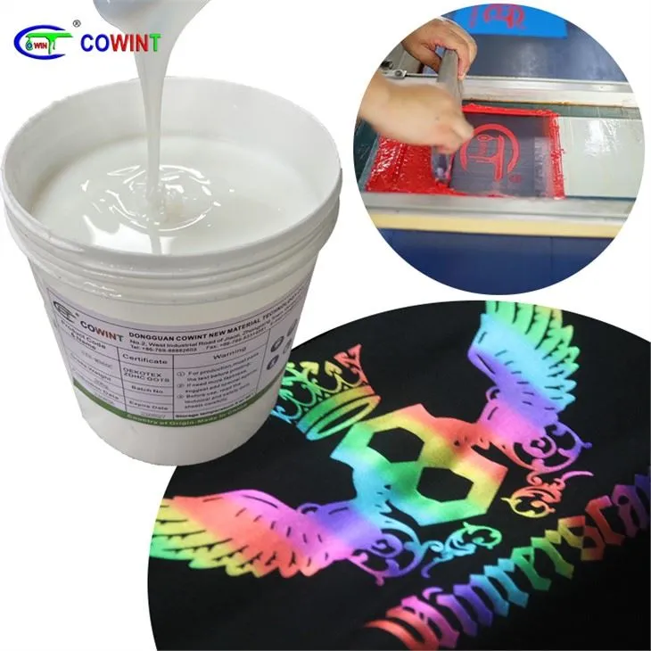 Цовинт сито штампа високе постојаности и високог сјаја вруће бронзирајуће пасте